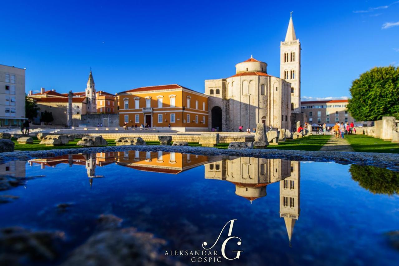 Luxury Apartment Sunset Zadar - With Garage And Balcony Exterior foto