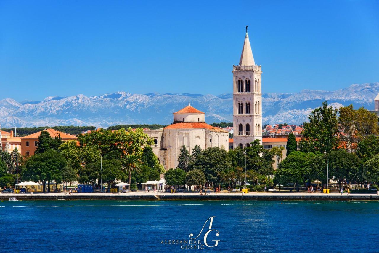 Luxury Apartment Sunset Zadar - With Garage And Balcony Exterior foto